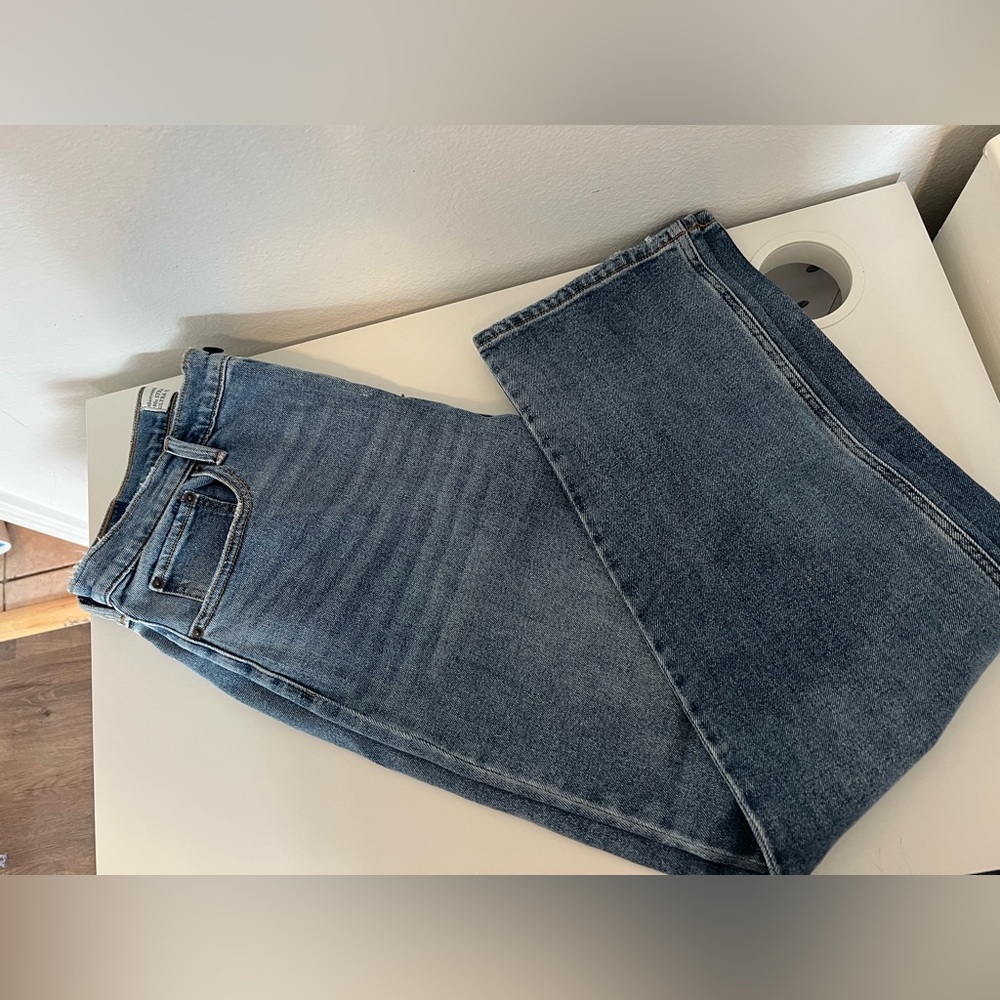 Abercrombie & Fitch 90s ultra high rise jeans, NWT